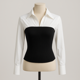 Corset shirt | womens |Veersha