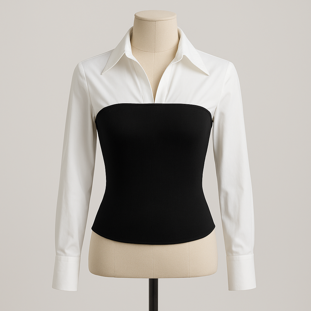 Corset shirt | womens |Veersha