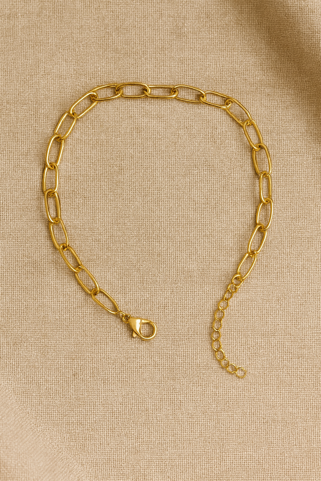 Golden chain - link necklace Womens | Veersha