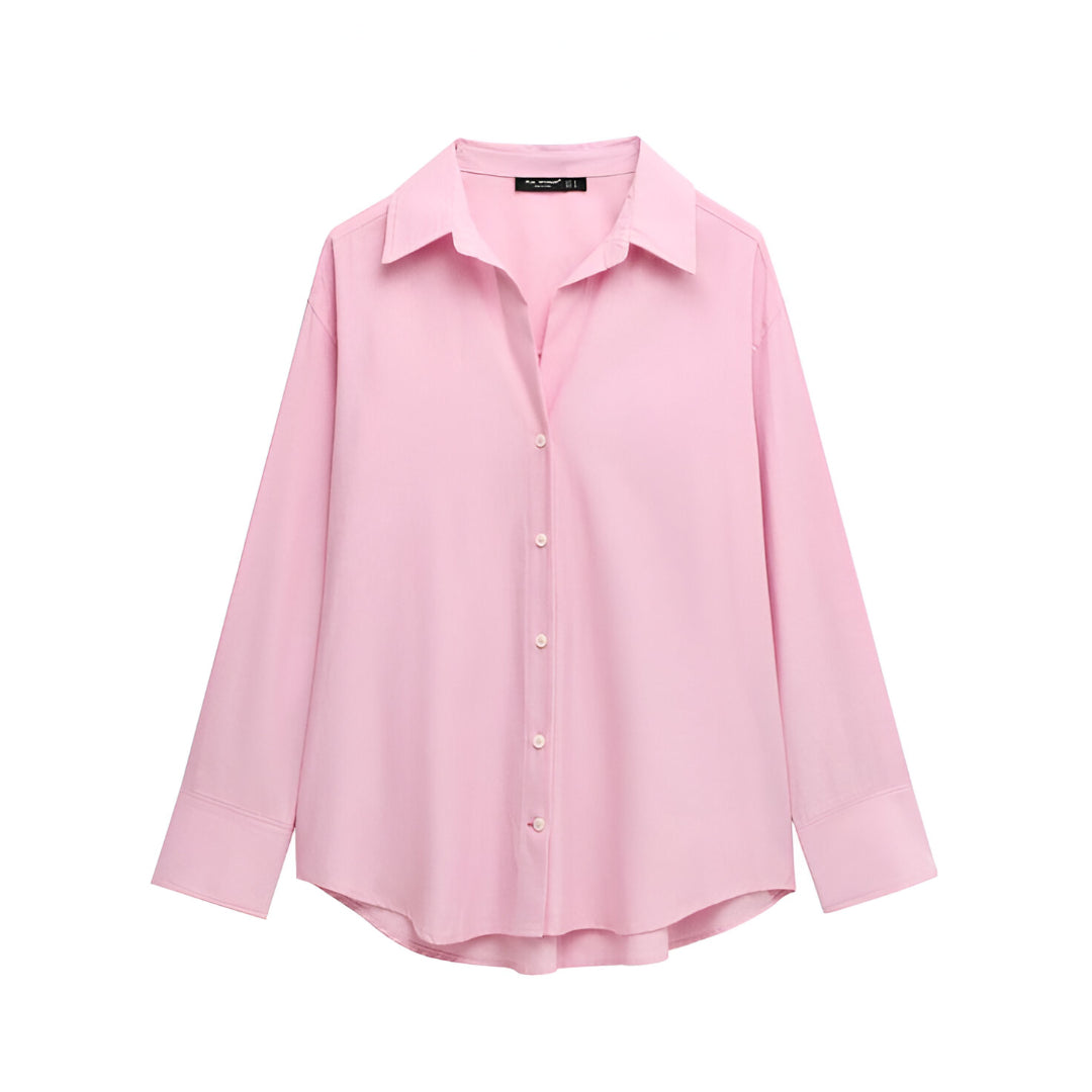 Baby pink  | Vintage shirt | womens