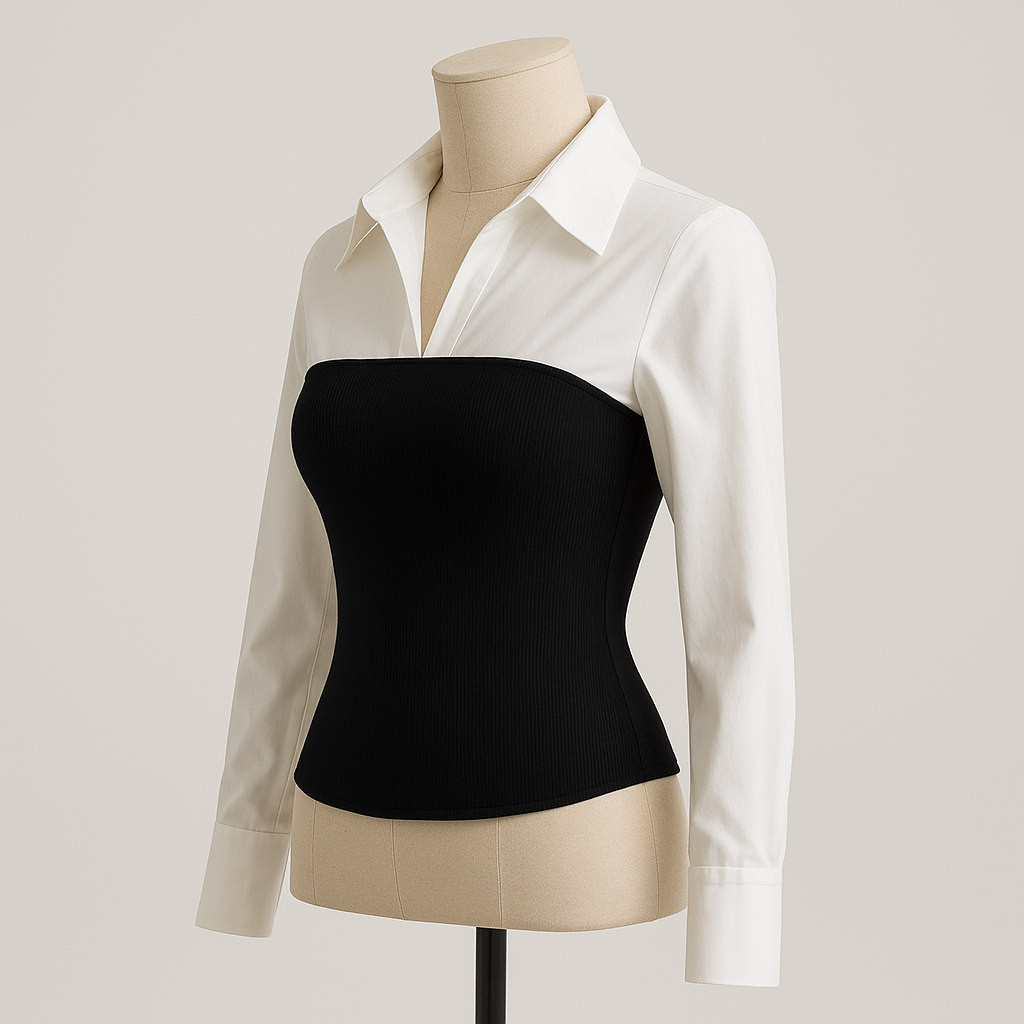 Corset shirt | womens |Veersha