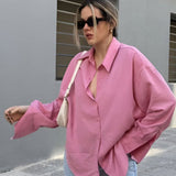 Baby pink  | Vintage shirt | womens