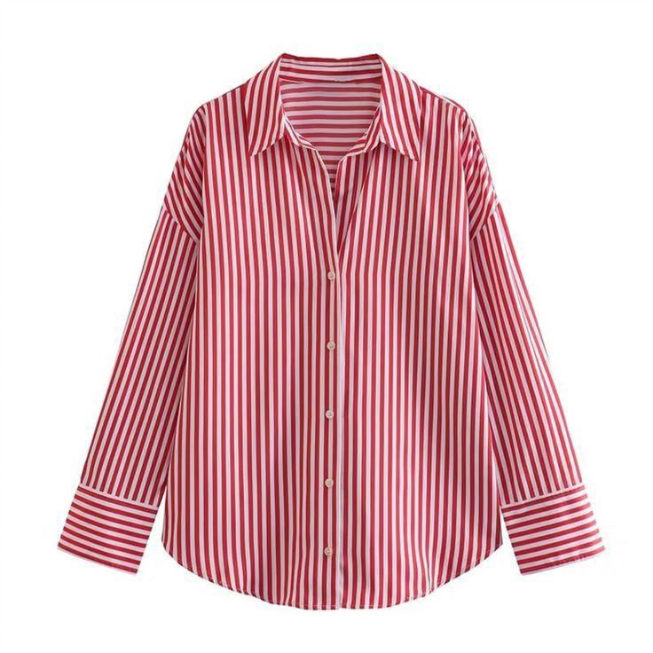 shirt striped shirt | Vintage shirt | womens