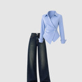 Refined Wrap Co-ord Set