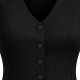 Velintion Vest with High-Waist Tailored Pant | Power Co-Ord Set