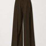 Strapless Scarf Co-Ord Set - Mehndi brown
