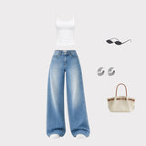 Light Wash Everyday Denim Set