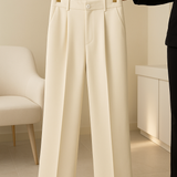 Off white high waist trouser | formal pant