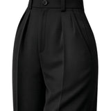 Velintion Vest with High-Waist Tailored Pant | Power Co-Ord Set