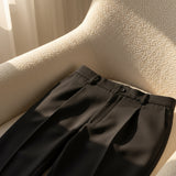 High waisted Black Formal Trouser | Women