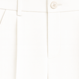 Winter 3-Piece Set – Light Blue Sweater + White Shirt + White Trouser