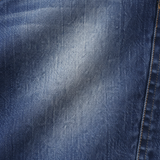 Blue acid wash jeans | dark blue striped shirt ( full set )