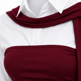 Layered three-piece design