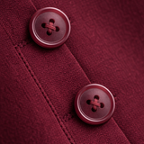 Royal Vintage Vest Skirt Set (Old money )full set