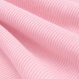 X-Cross Off-Shoulder Full Sleeve Crop Top – Baby pink