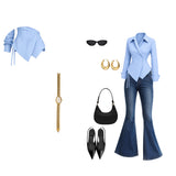 The Blue Muse Co-Ord