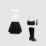 Midnight Muse Skirt Set