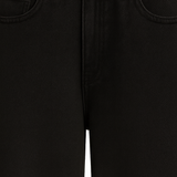 Winter Street-Style Charcoal Set – Knitted Sweater × Baggy Denim × Puffer Vest