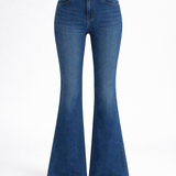 Vintage blue Midnight Flare Bootcut Jeans