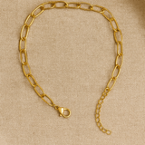 Golden chain - link necklace Womens | Veersha