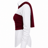 Layered three-piece design