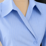 Timeless Wrap Stripe Shirt