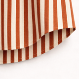 Brown  striped shirt | Vintage shirt | womens