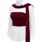Layered three-piece design