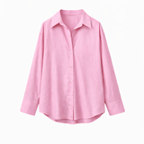 Rose pink  | Old money shirt | womens