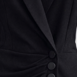 Old Money Power Blazer Dress