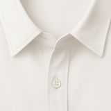 Winter 3-Piece Set – Light Blue Sweater + White Shirt + White Trouser