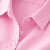 Rose pink shirt with sky blue denim jeans (baggy) | full outfit