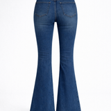 Vintage blue Midnight Flare Bootcut Jeans