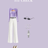 Lilac Grace Co-Ord Set