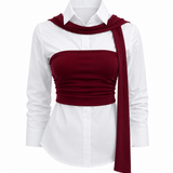 Layered three-piece design