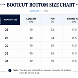 Midnight Flare High Waist Jeans -Dark blue