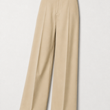 Strapless Scarf Co-Ord Set - Beidge