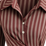 Veersha Timeless Stripe Coord Outfit