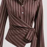 Veersha Timeless Stripe Coord Outfit