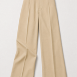 Strapless Scarf Co-Ord Set - Beidge