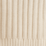 Winter Street-Style Charcoal Set – Knitted Sweater × Baggy Denim × Puffer Vest