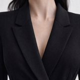 Old Money Power Blazer Dress