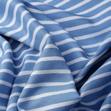 Tailored Fit Stripe Wrap Shirt for Women