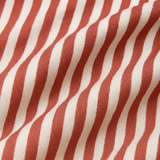 Tailored Fit Stripe Wrap Shirt for Women