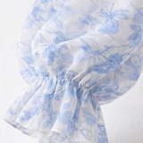 Floral Puff Sleeve Top | Do Stunning Styles