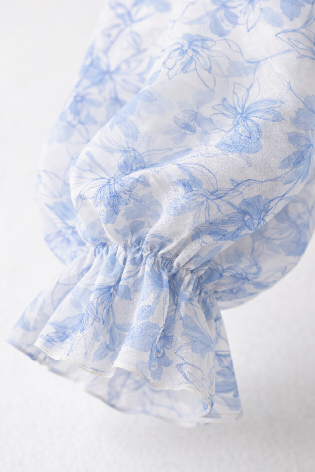 Floral Puff Sleeve Top | Do Stunning Styles