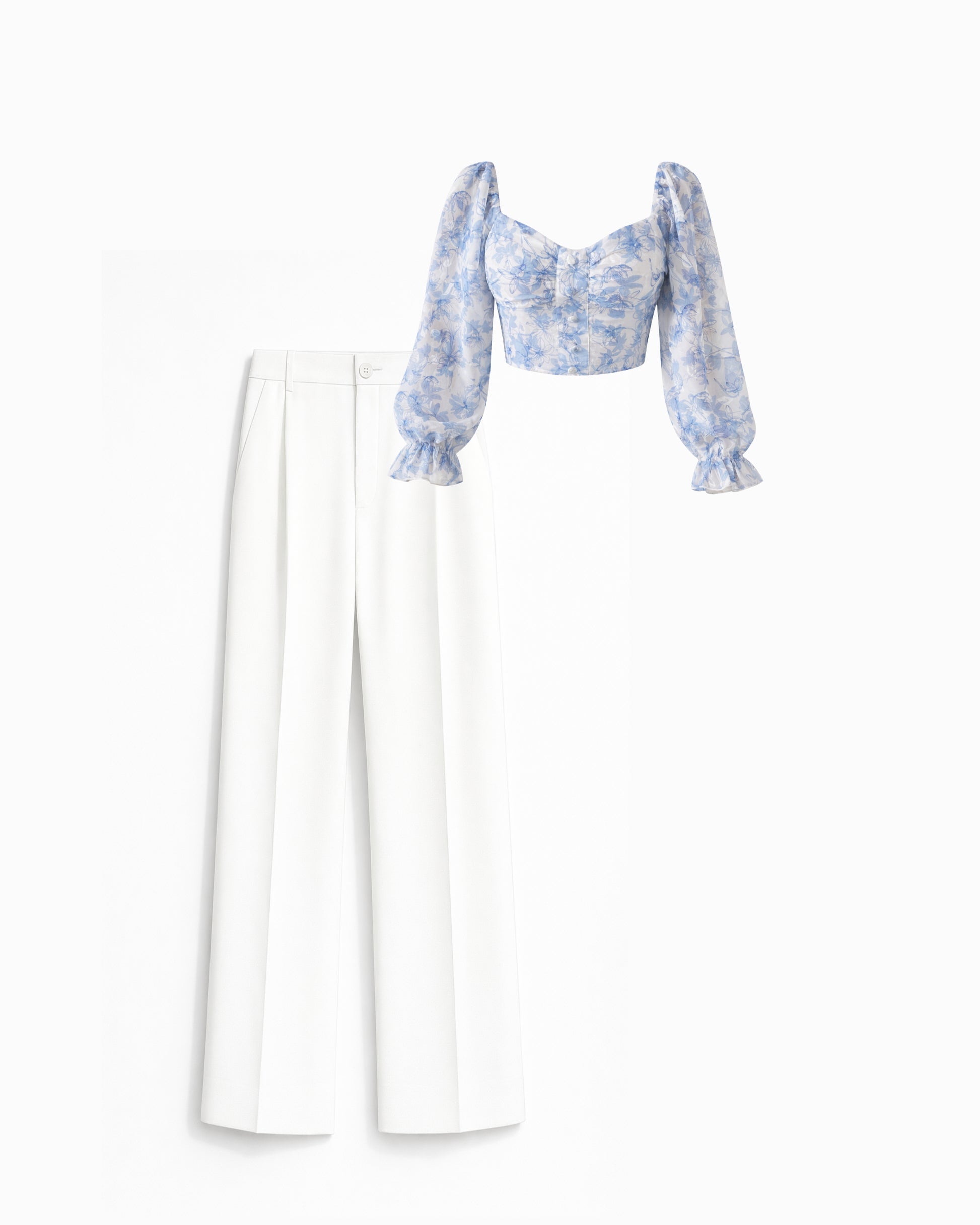 Floral Puff Sleeve Top | Do Stunning Styles