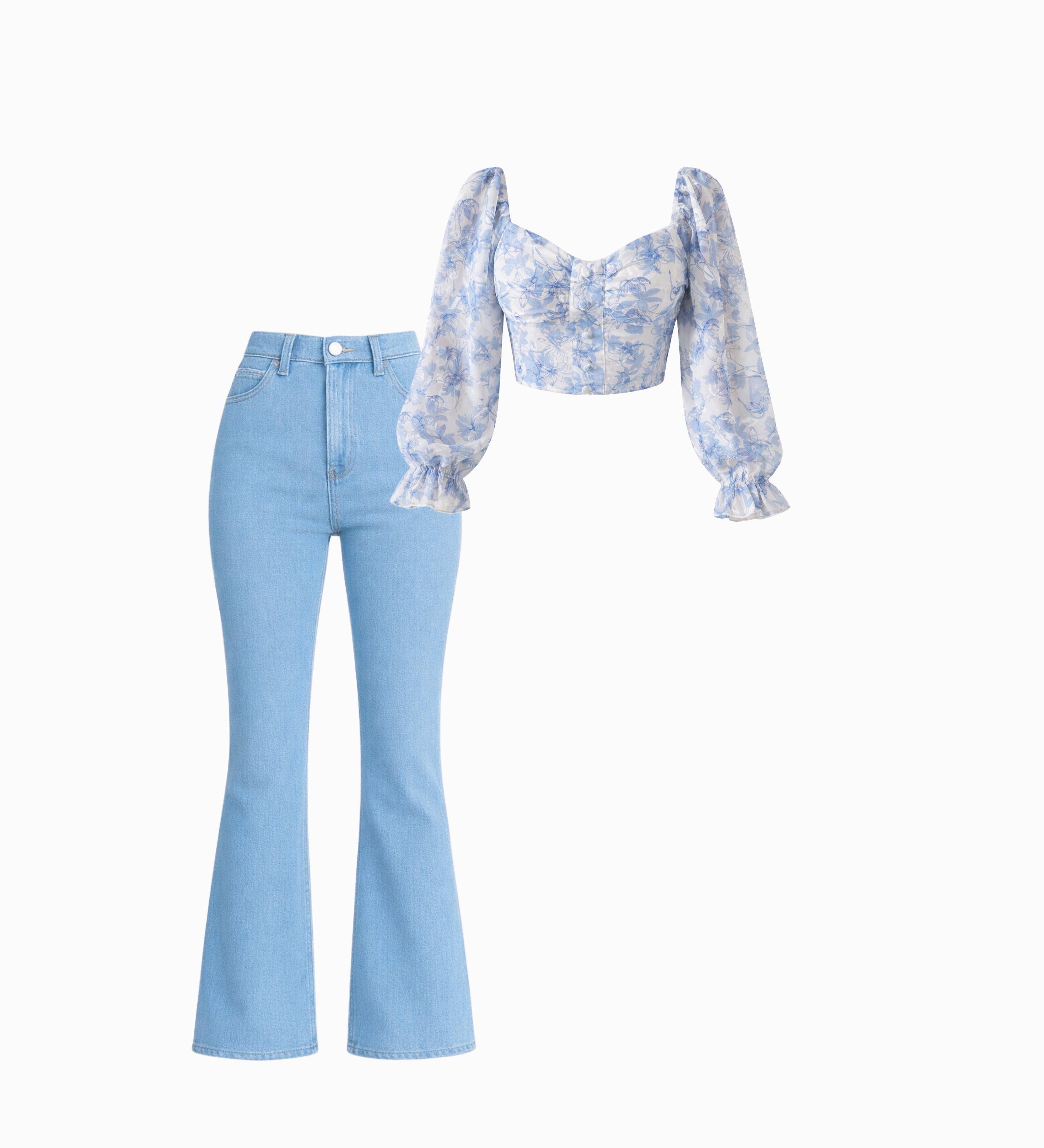 Floral Puff Sleeve Top | Do Stunning Styles