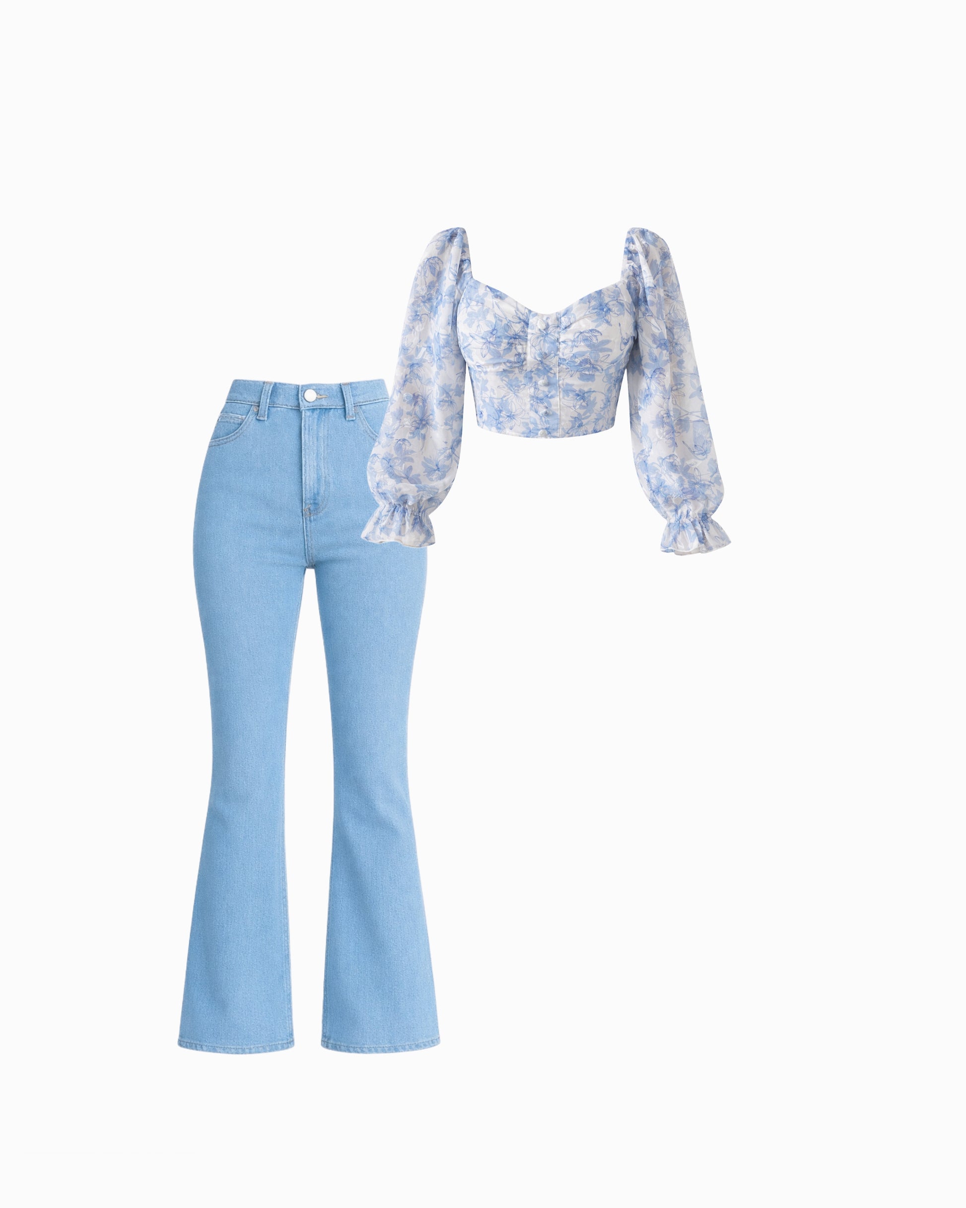 Floral Puff Sleeve Top | Do Stunning Styles