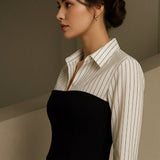 White linening corset | full outfit